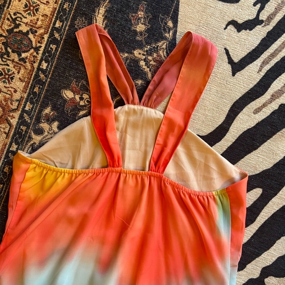 Sundance Ombré Maxi dress size 10 - Picture 3 of 5
